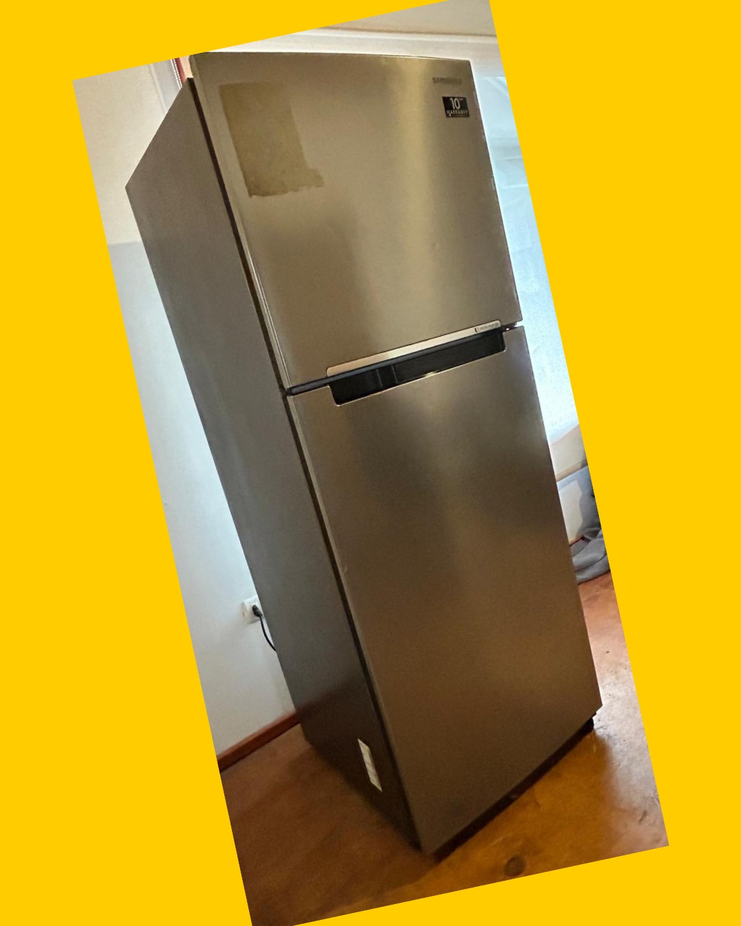 Refrigerador No Frost 256 Litros Samsung