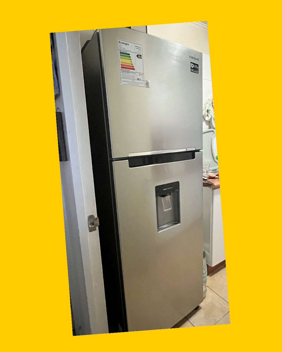 Refrigerador No Frost Samsung
