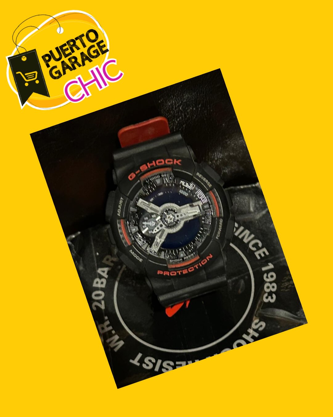 Reloj Casio G-Shock
