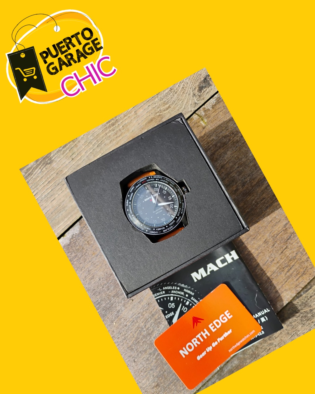 Reloj North Edge