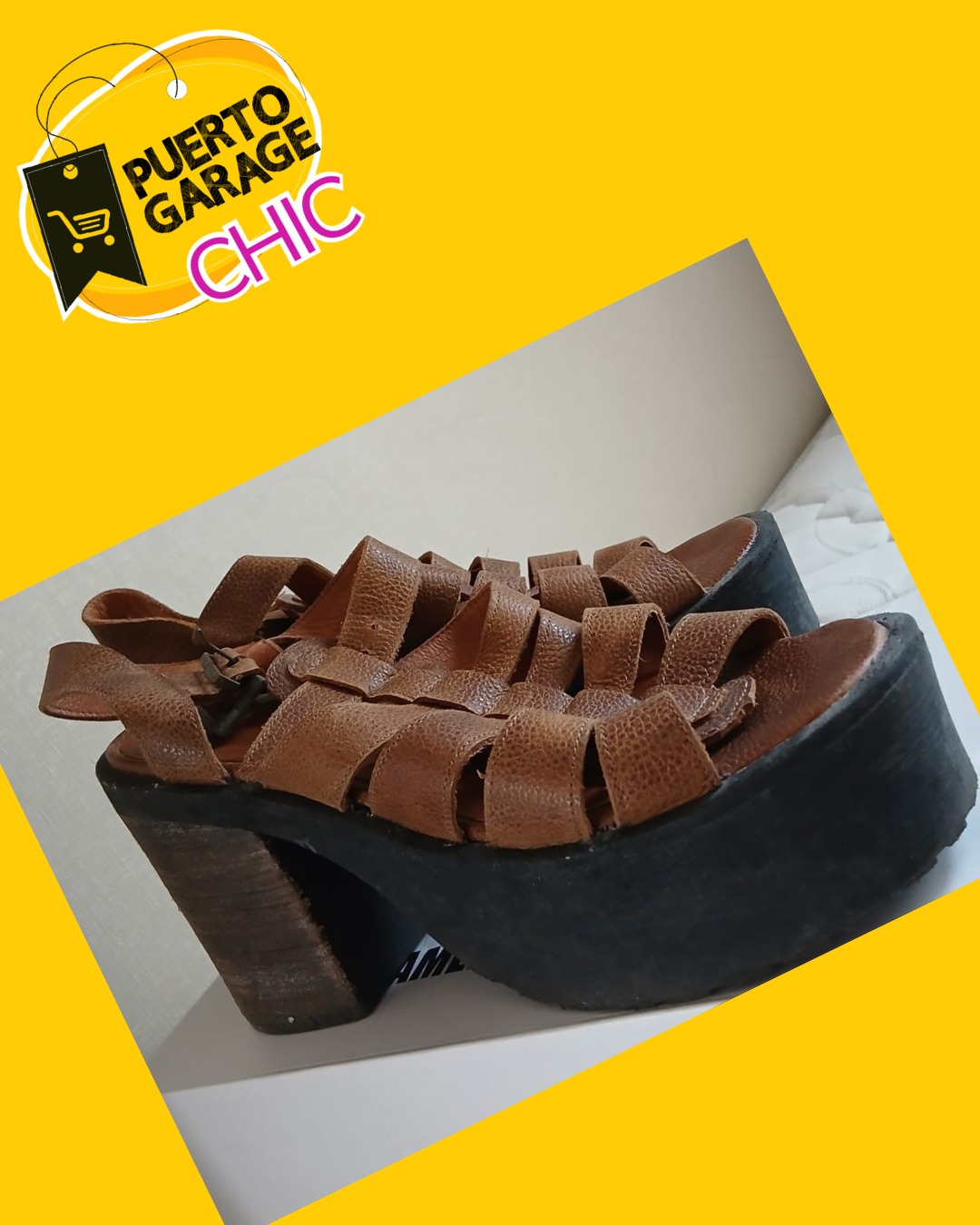 Sandalias Romano
