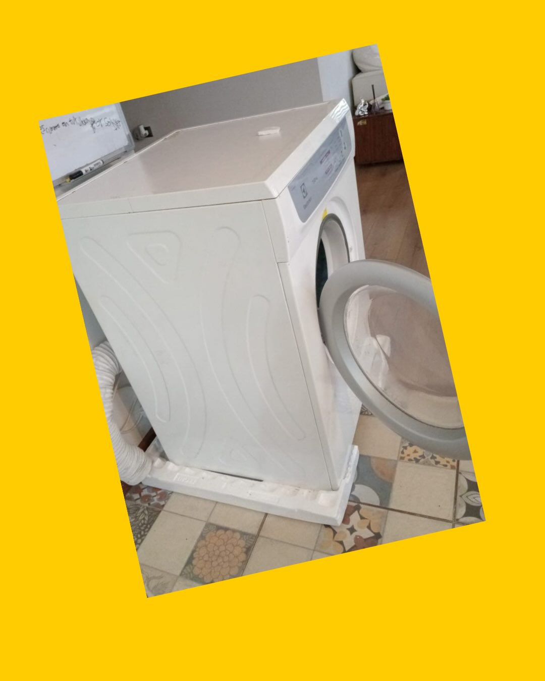 Secadora Electrolux