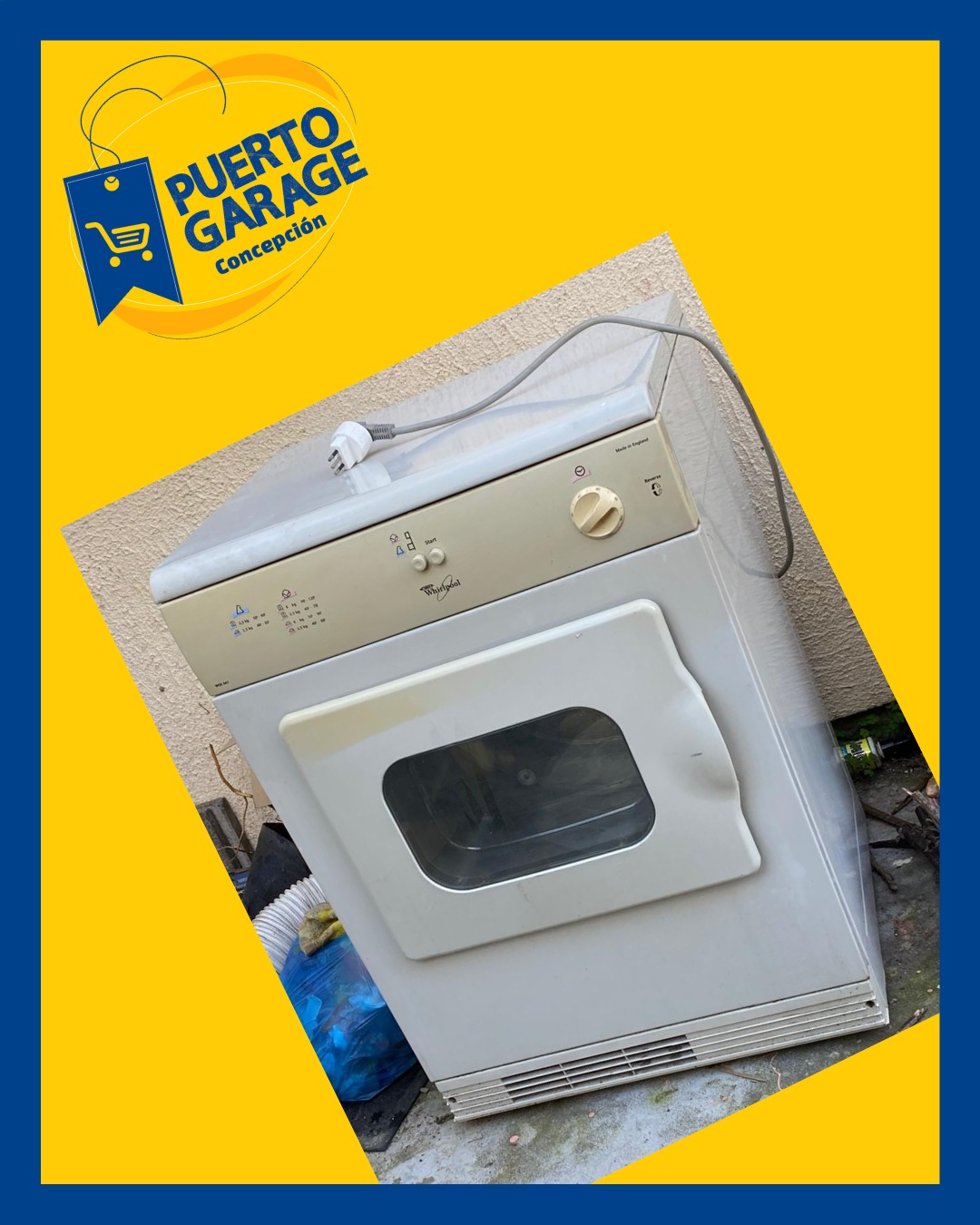 Secadora Whirlpool