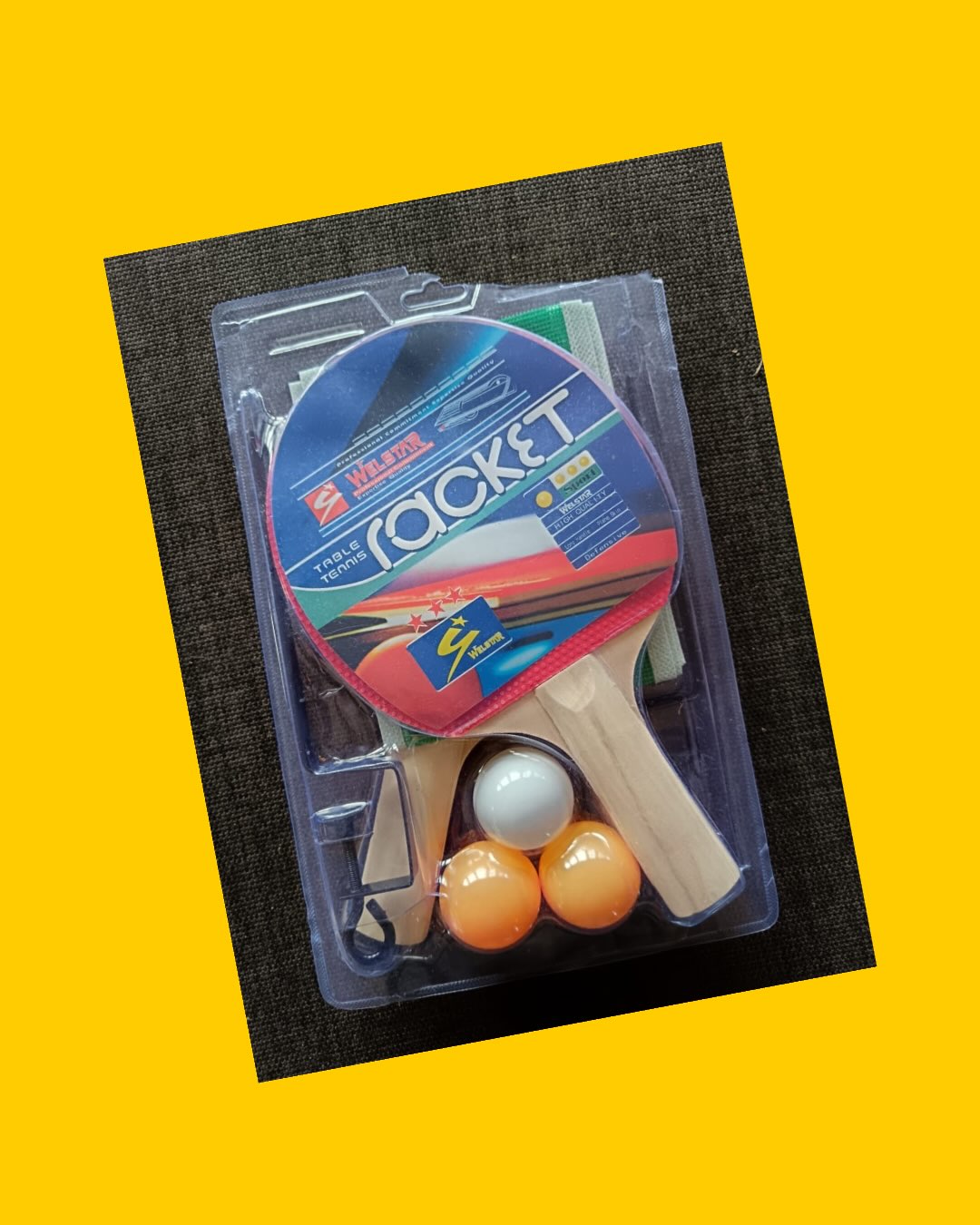 Set de ping pong