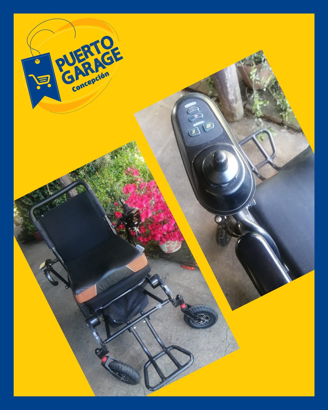 Silla de ruedas eléctrica First Care