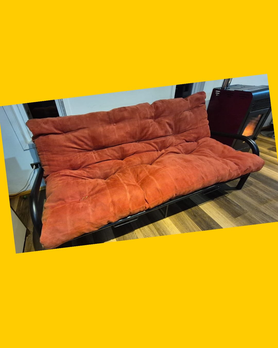 Sillón cama futón 3 cuerpos Spomo