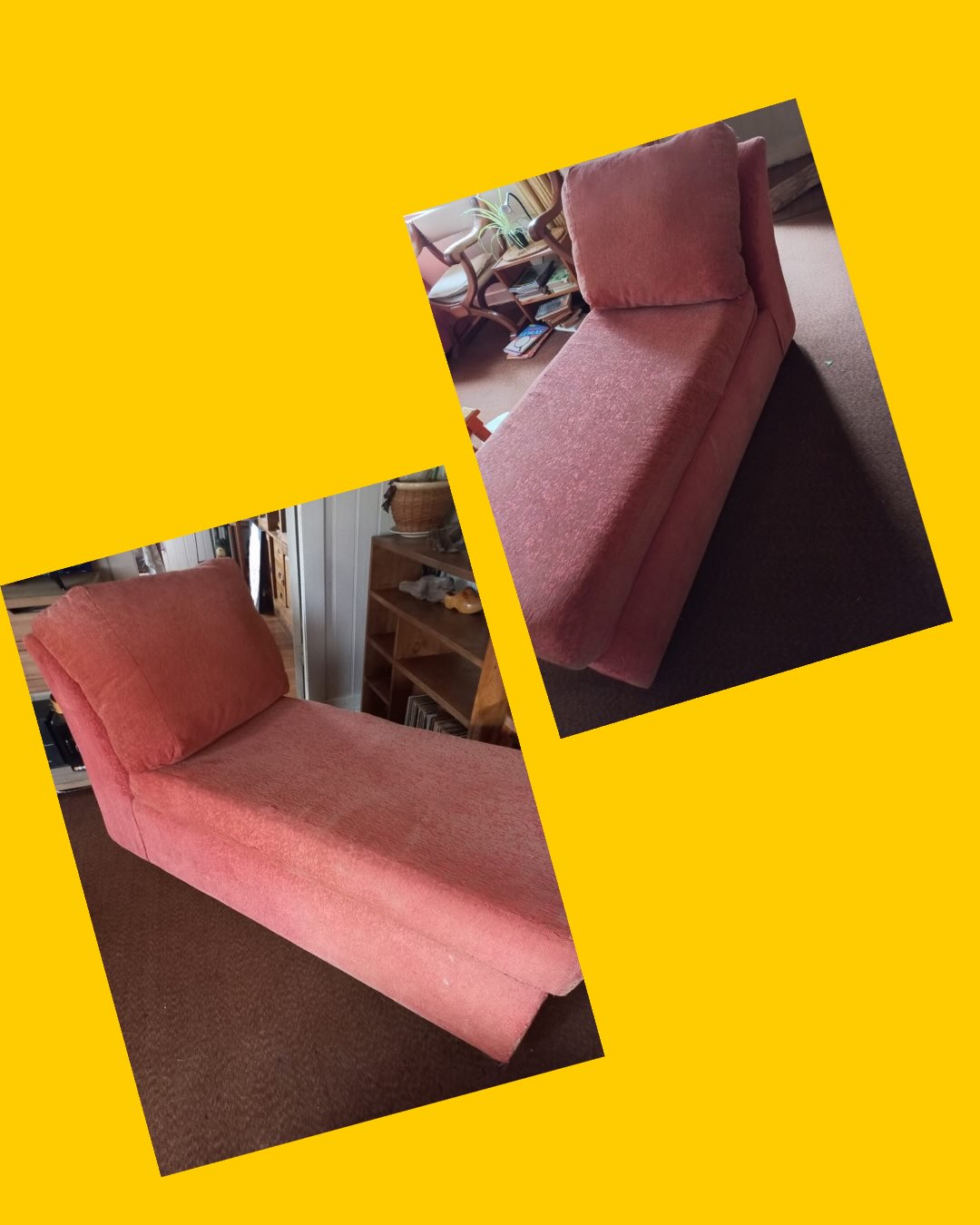 Sillón chaise longue