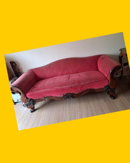 Sillón imperial antiguo