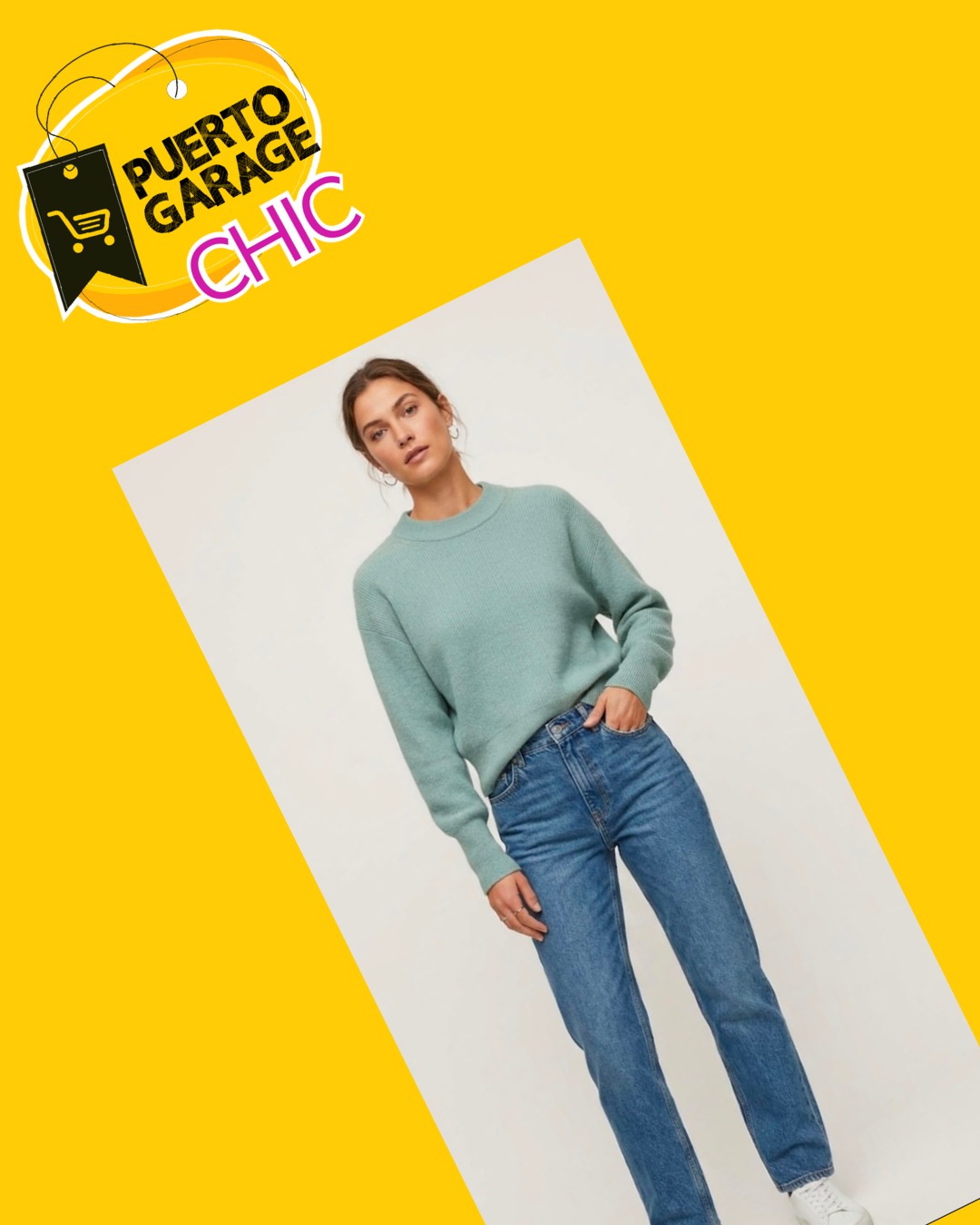 Sweater oversize Marc O Polo