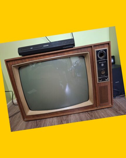 Televisor antiguo Bolocco