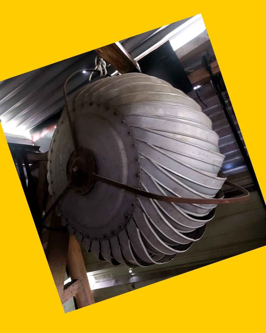 Turbina de techo