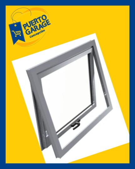 Ventana abatible de baño