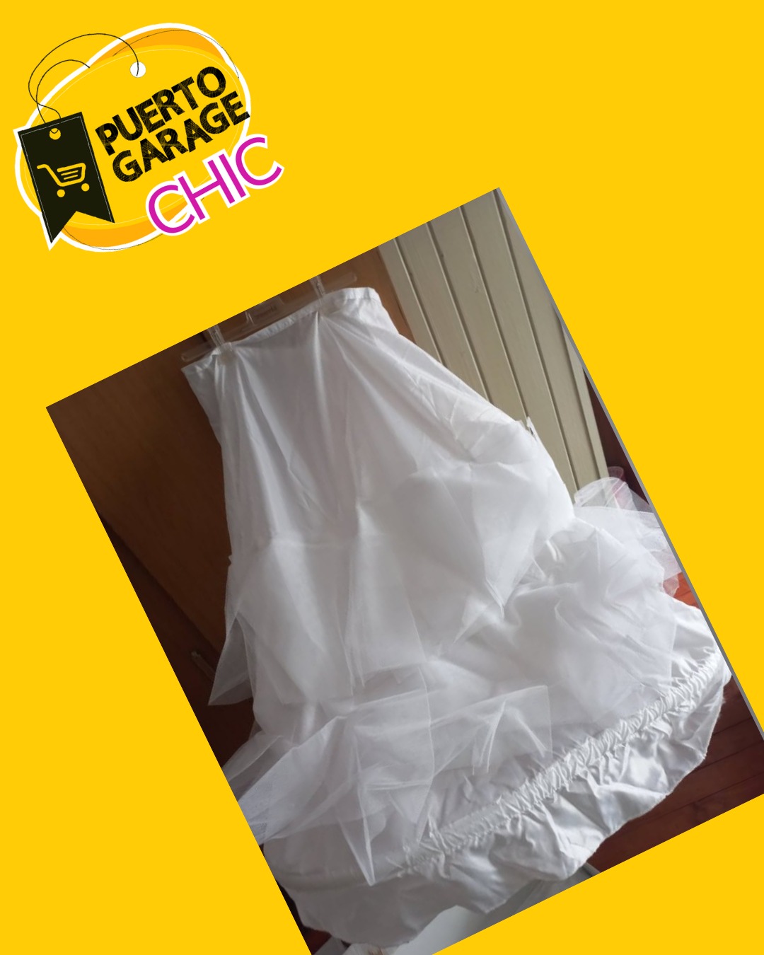 Vestido de novia La Casa Blanca