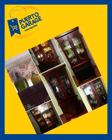 Vitrina 2 puertas (Bar)
