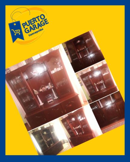 Vitrina 3 puertas