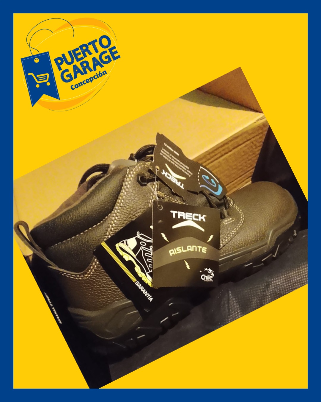 Zapatos de seguridad Treck