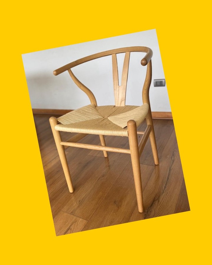 10 sillas de madera estilo Wishbone