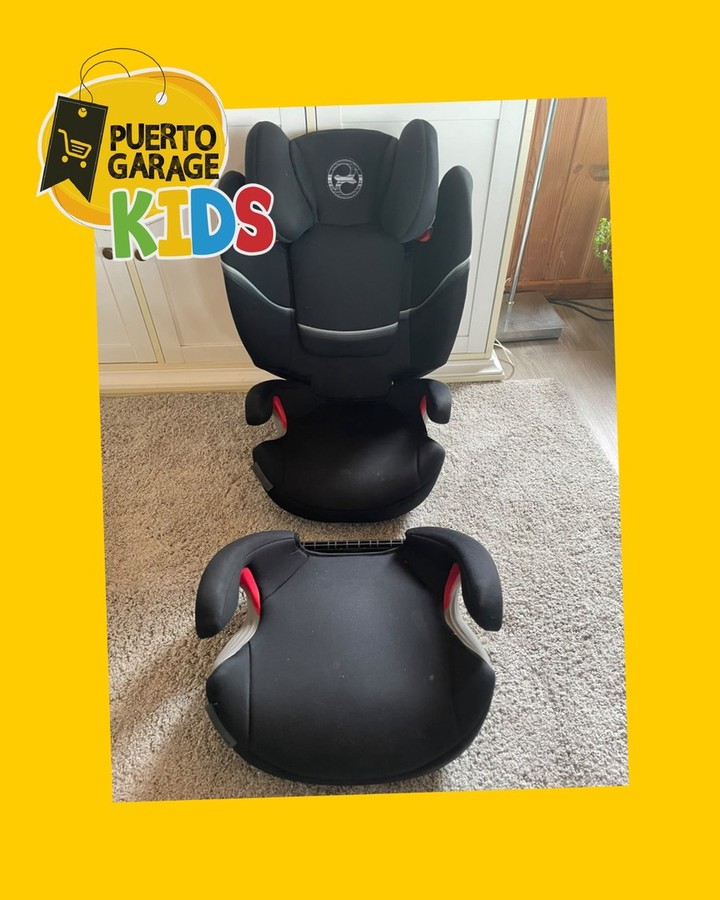 3 Butacas Cybex
