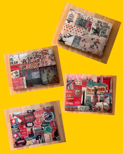 6 individuales
