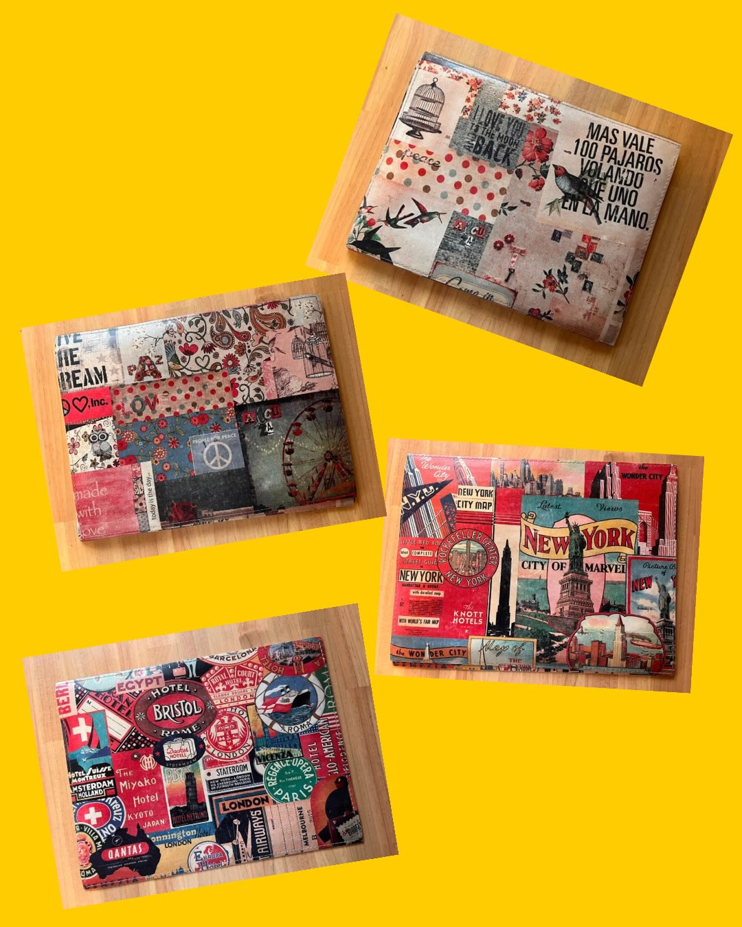 6 individuales