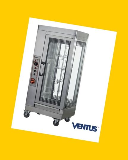 Asadora de pollos Ventus