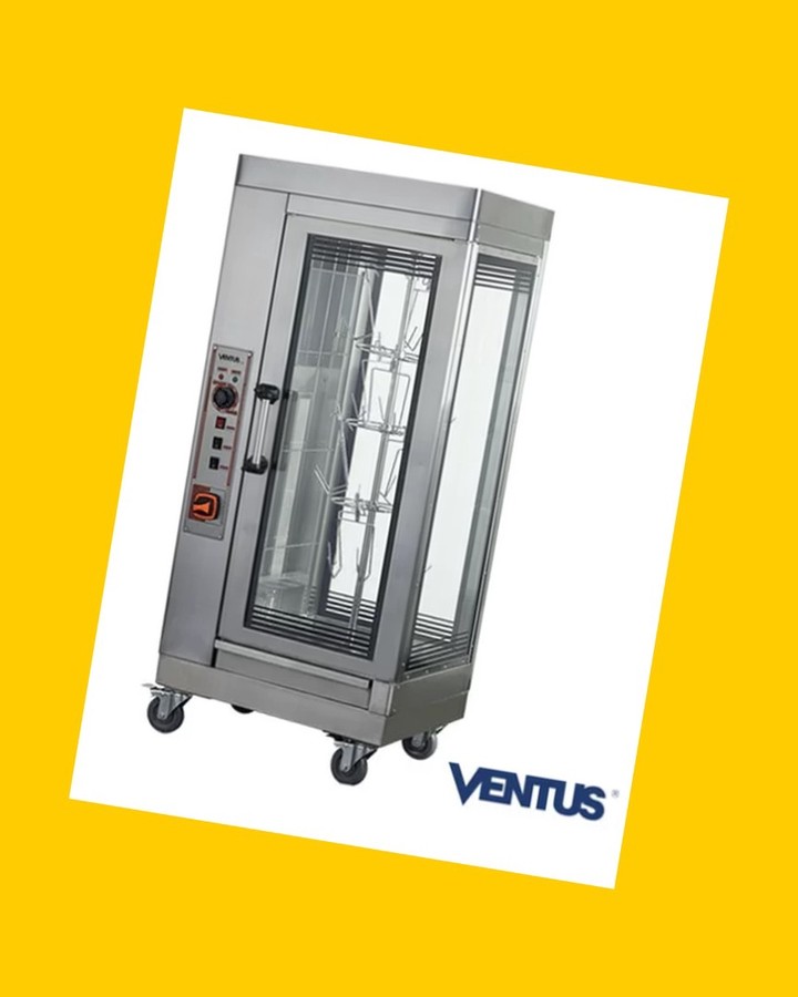 Asadora de pollos Ventus