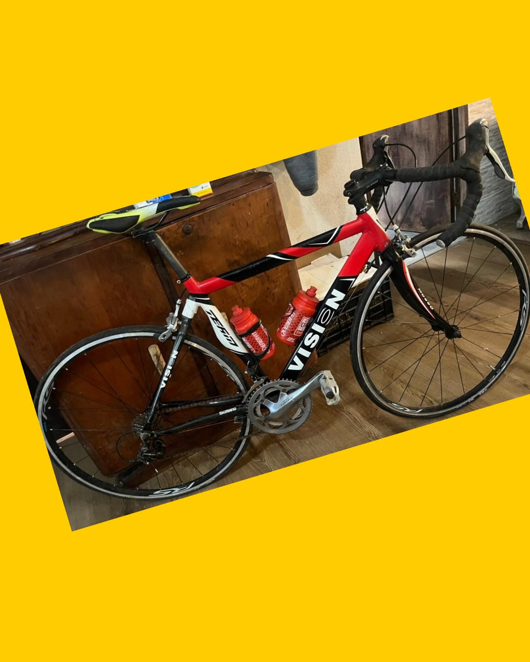 Bicicleta de ruta Vision