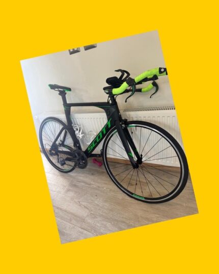 Bicicleta de triatlón Scott 2017