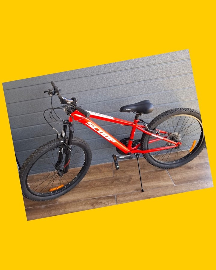 Bicicleta Scoop