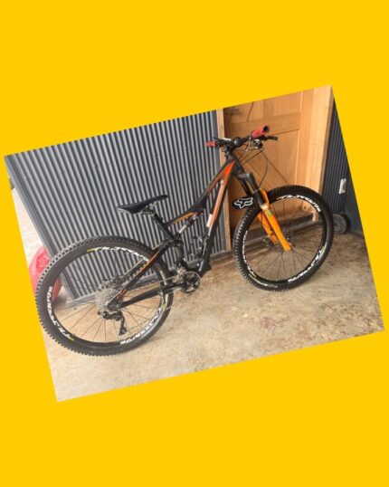 Bicicleta Specialized Stumpjumper FSR Carbon aro 27,5
