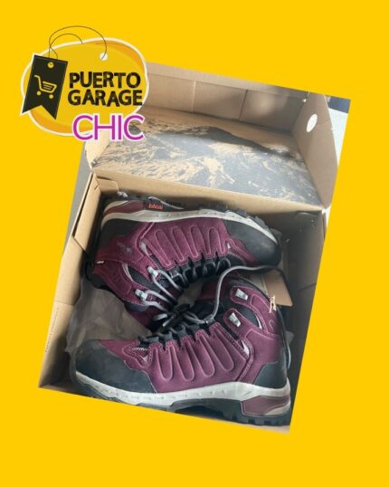 Botines de trekking Lippi All Terra Mid Vino