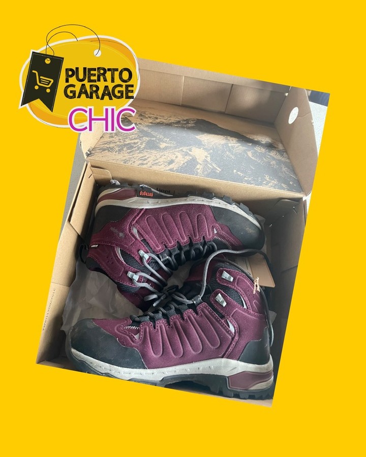 Botines de trekking Lippi All Terra Mid Vino