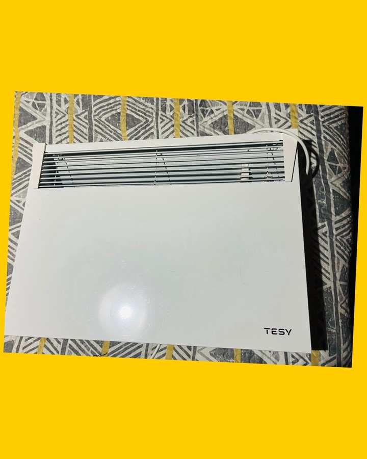 Calefactor eléctrico TESY