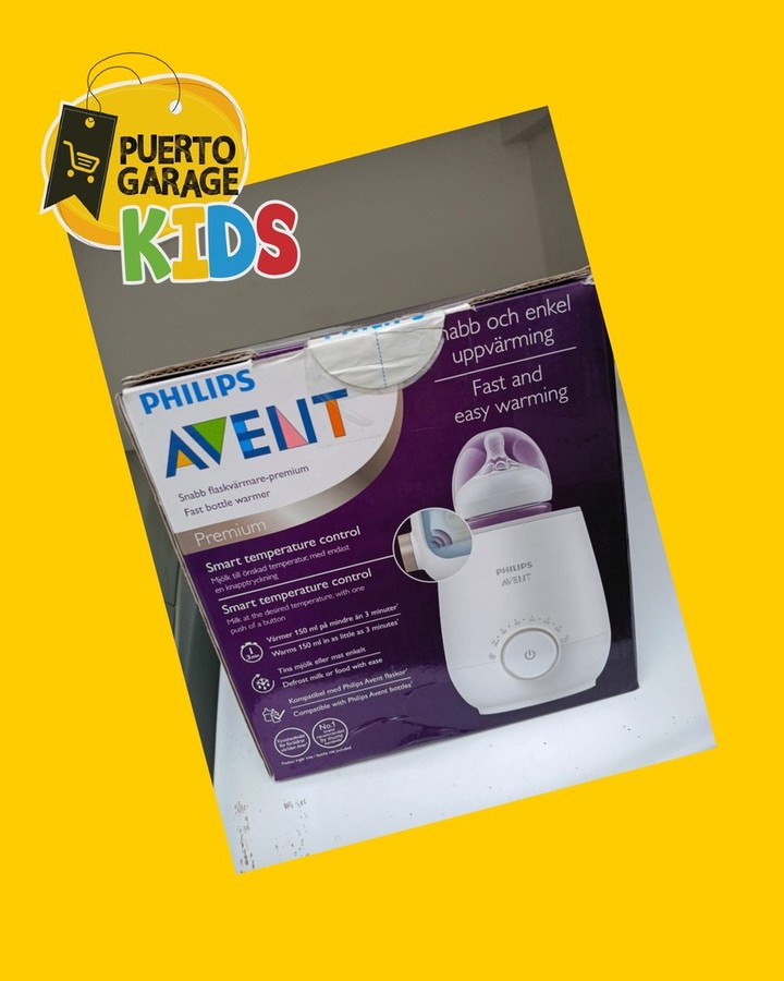Calentador eléctrico de mamaderas y colados AVENT Philips Avent