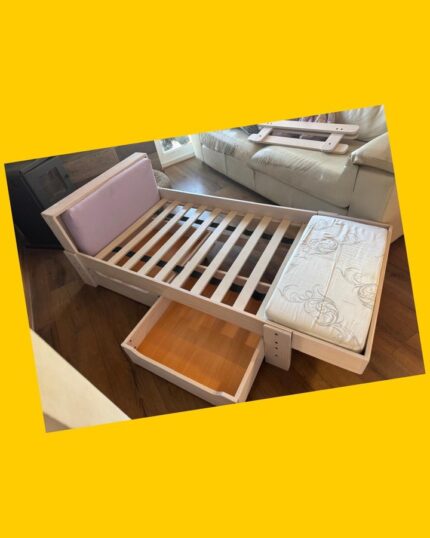 Cama Montessori Growme, Crece contigo