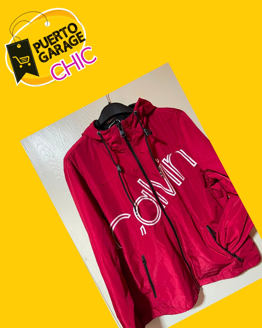 Chaqueta Calvin Klein