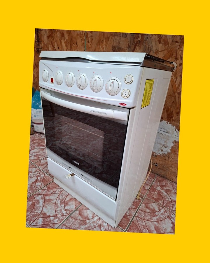 Cocina a gas Fensa
