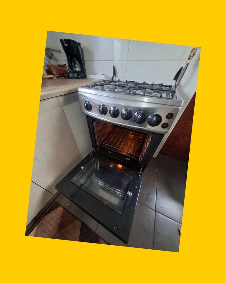 Cocina a gas Fensa