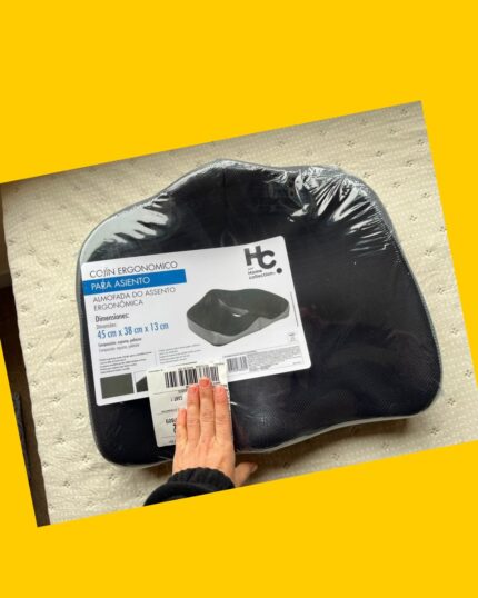 Cojín Ergonómico para asiento Homecollection