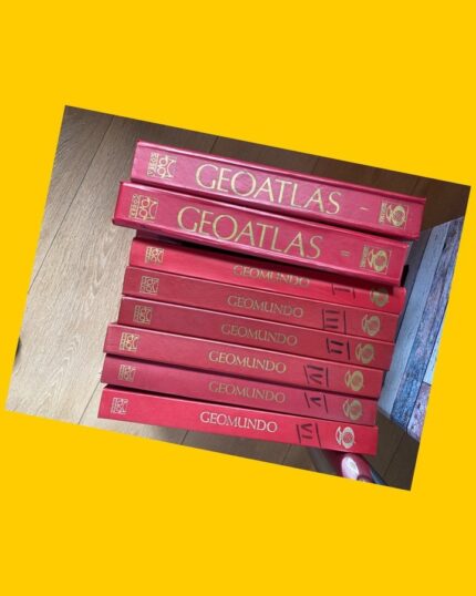 Colección completa Geoatlas, Geomundo y Georama