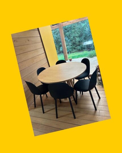 Comedor con 6 sillas