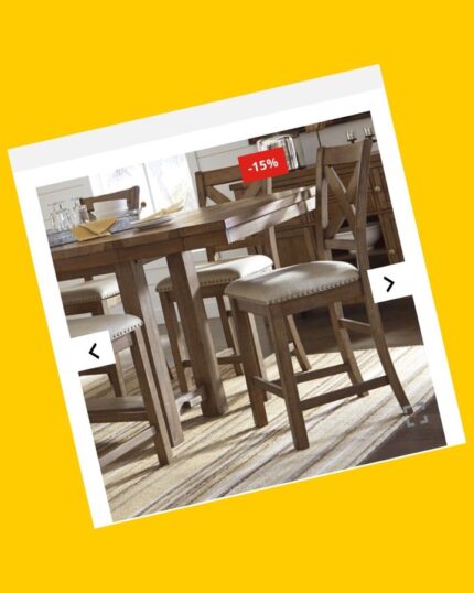 Comedor con 6 sillas Muebles Santa Marta