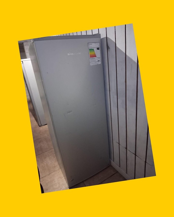 Freezer vertical Sindelen