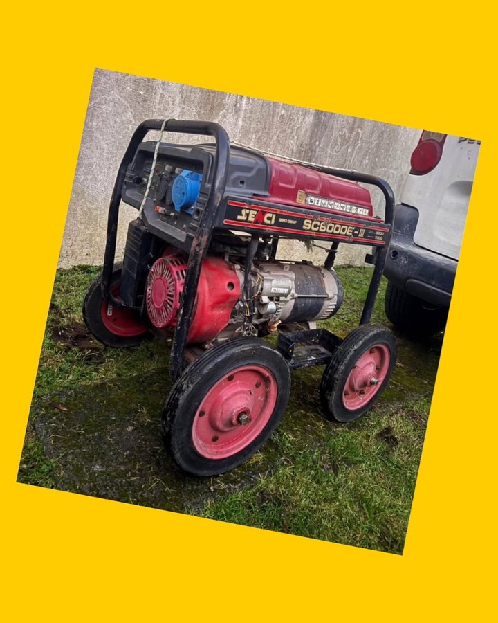 Generador Senci 8000