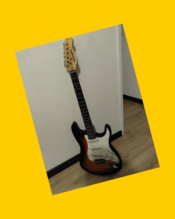 Guitarra electrica Scorpion