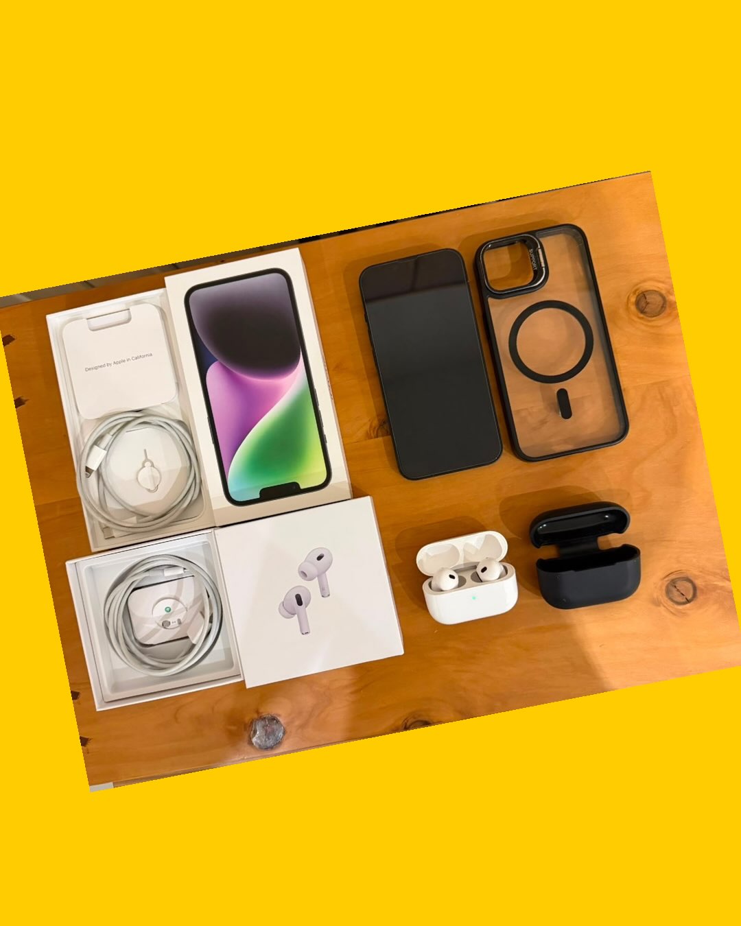iPhone 14 128GB + Accesorios