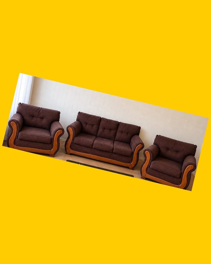 Juego de living 3 piezas Ash