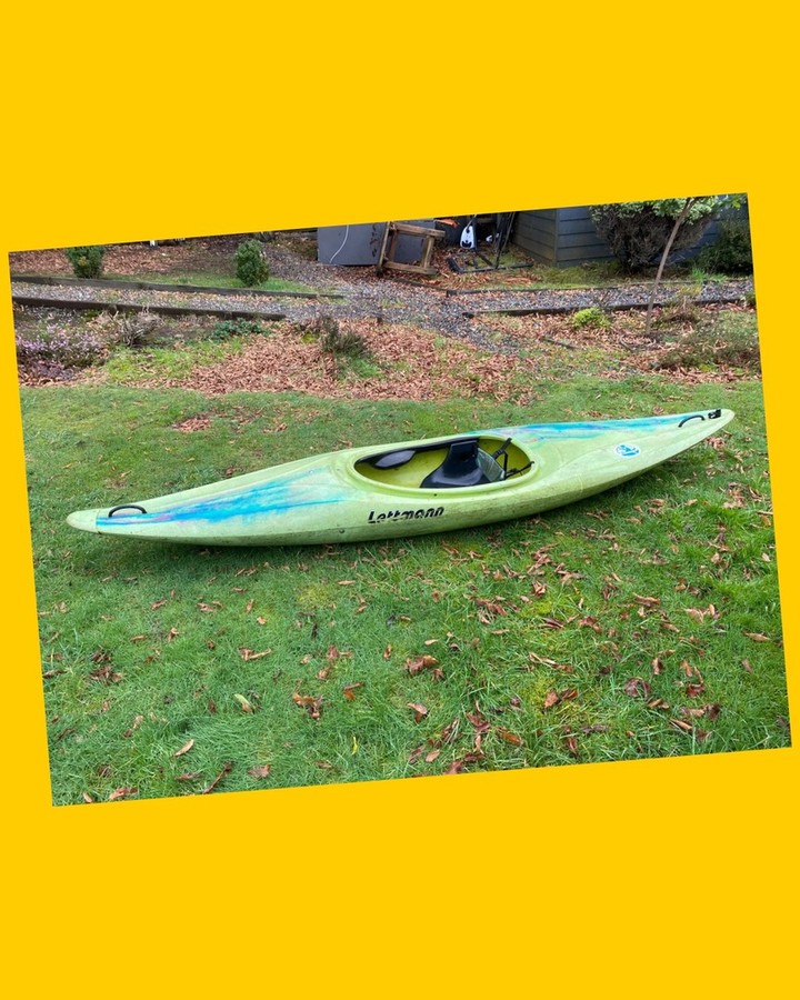 Kayak de río con faldón Lettmann