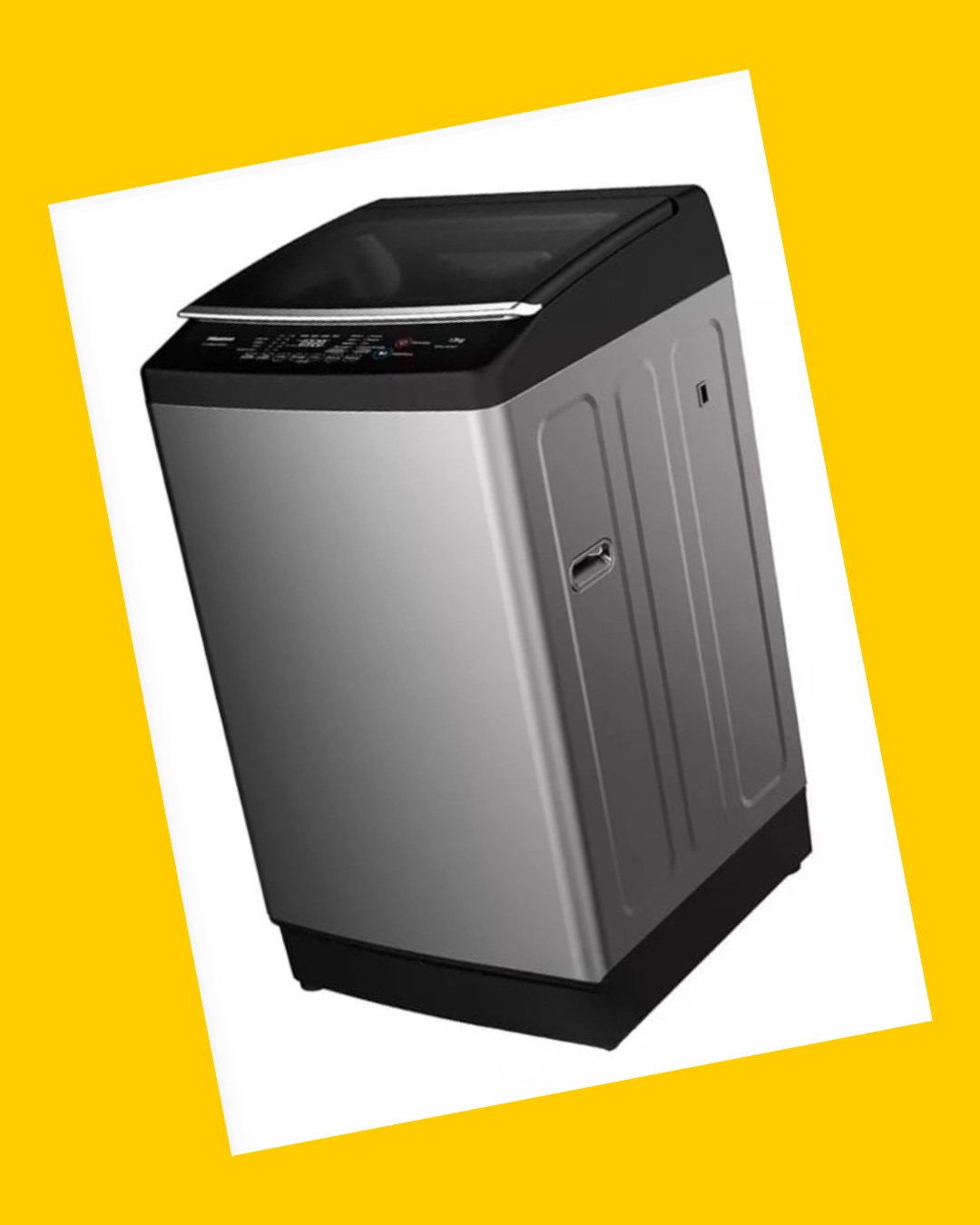 Lavadora 13 kg Hisense