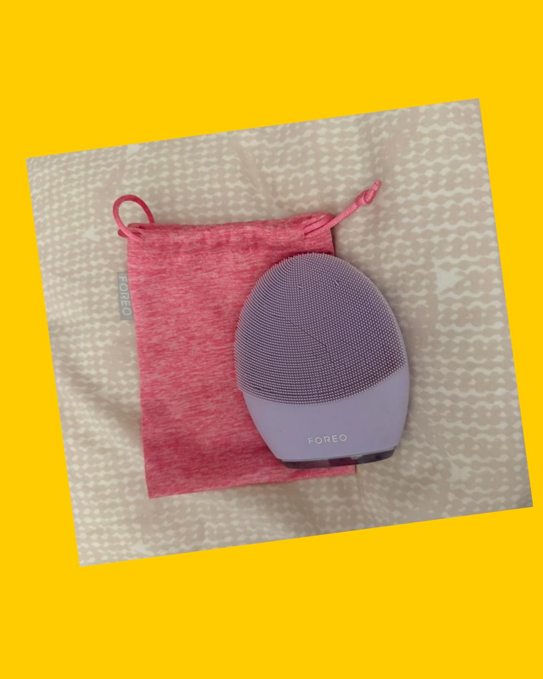 Masajeador/limpiador facial Foreo